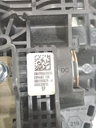 AIRBAG DELANTERO IZQUIERDO RENAULT MEGANE III BERLINA 5 P BU