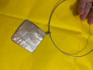 Collana vintage madreperla