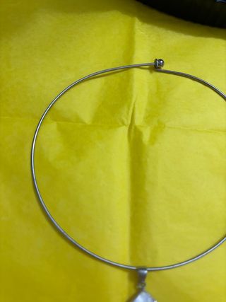 Collana vintage madreperla