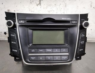 Sistema audio hyundai 381832 96170a6210gu i30 (gd)