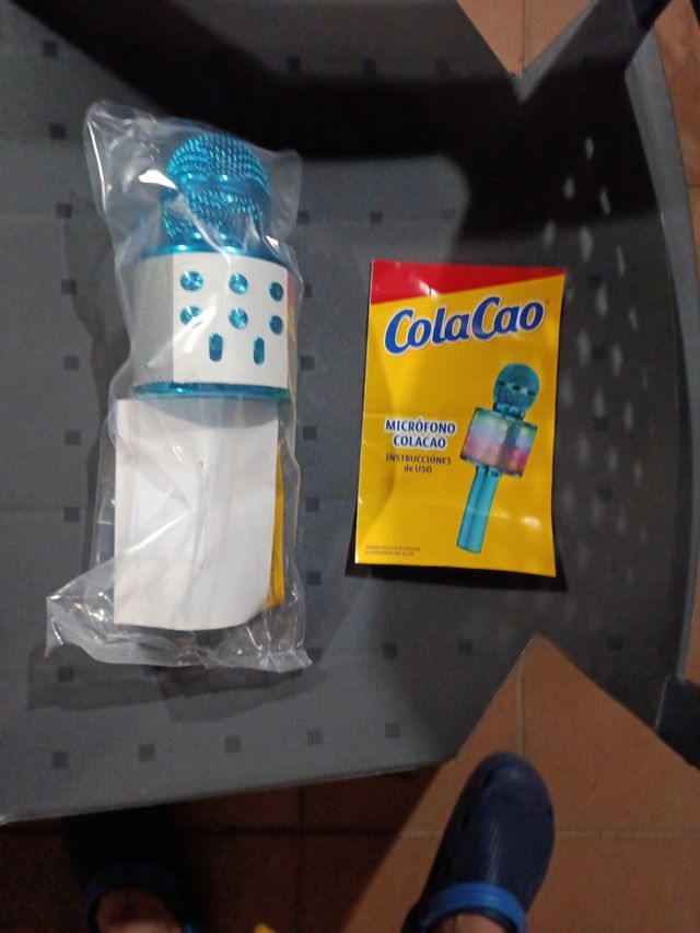 Micrófono Karaoke ColaCao