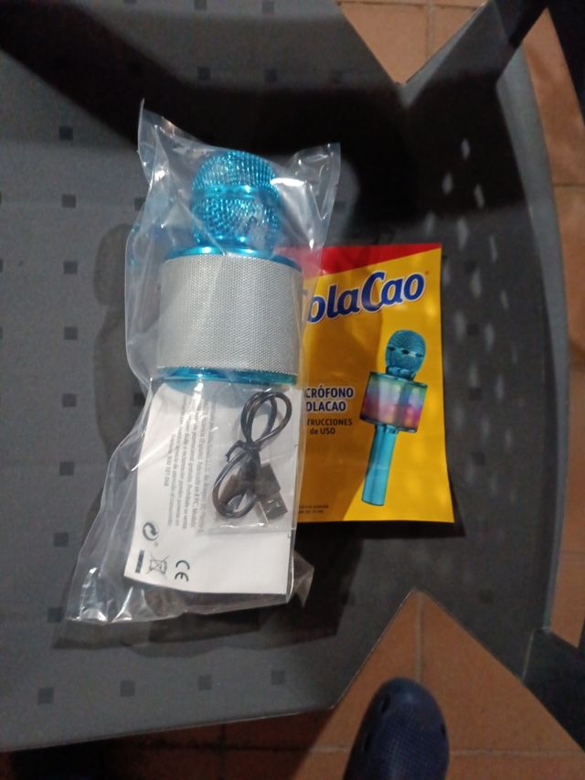 Micrófono Karaoke ColaCao