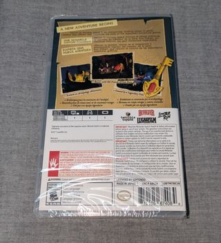NUEVO Return to Monkey Island - Nintendo Switch