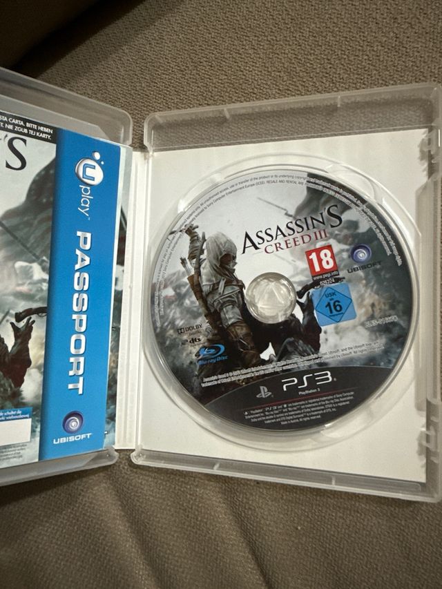 Assassin's Creed III PS3 - Edizione speciale