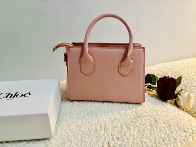 Bolso rosa empolvado - Bolso de mano