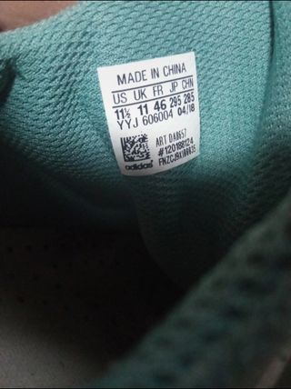 Zapatillas Adidas OrthoLite

