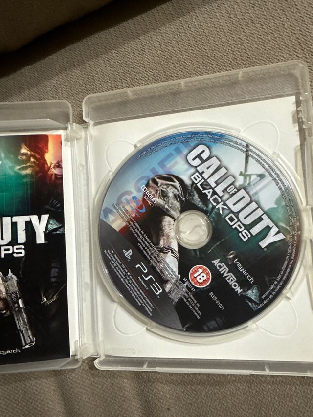 Call of Duty Black Ops - PS3