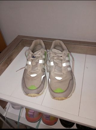 Adidas Yung-96 Beige-Verde