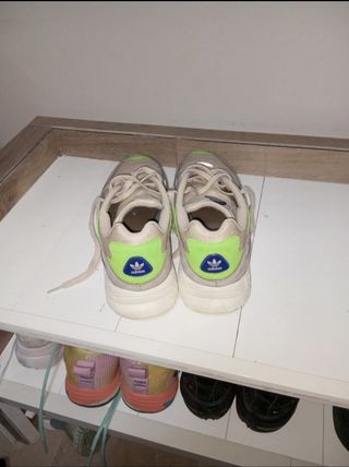 Adidas Yung-96 Beige-Verde