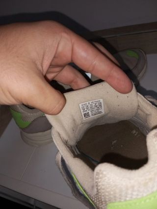 Adidas Yung-96 Beige-Verde