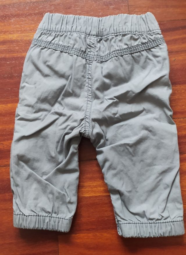 2 Pantalones de bebé 3 meses