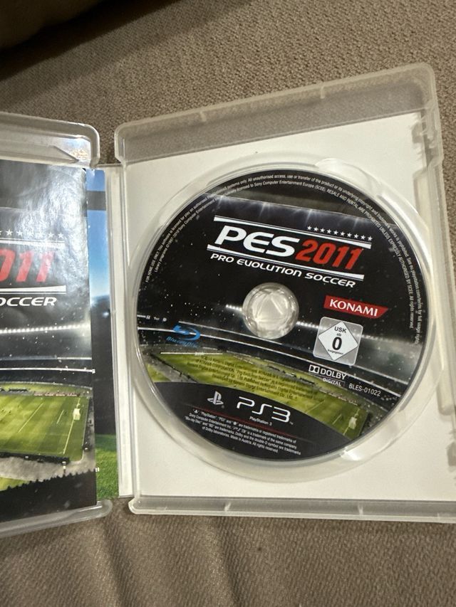 PES 2011 PS3 - Konami