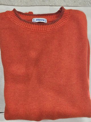 Jersey de  niño marca Mayoral 9 años