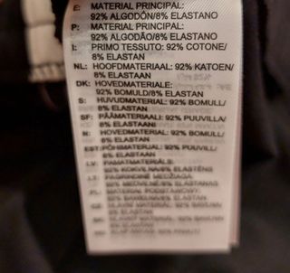 Pantalón corto Essentials 3 bandas de Adidas
