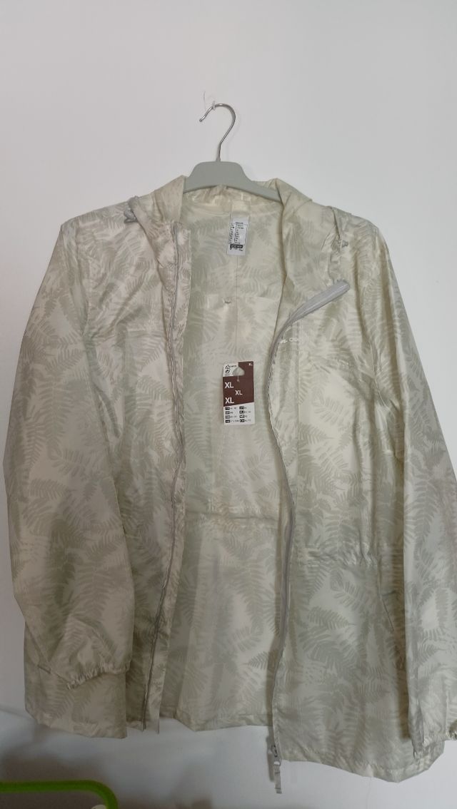 Impermeable beige - Talla XL