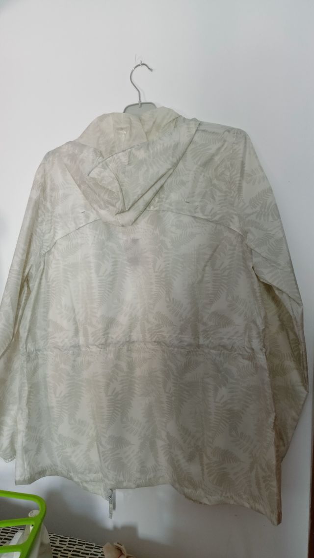 Impermeable beige - Talla XL