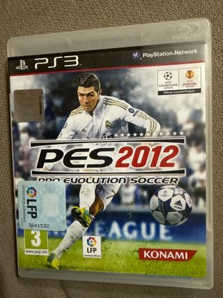 PES 2012 PS3 (Pro Evolution Soccer)