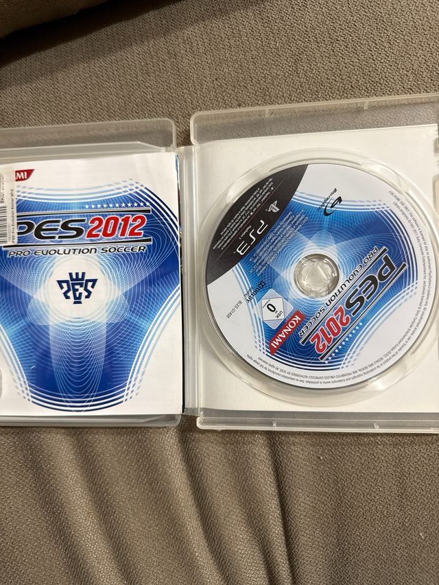 PES 2012 PS3 (Pro Evolution Soccer)