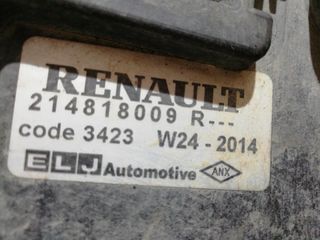 ELECTROVENTILADOR RENAULT CLIO IV 1.5 DCI DIESEL FAP