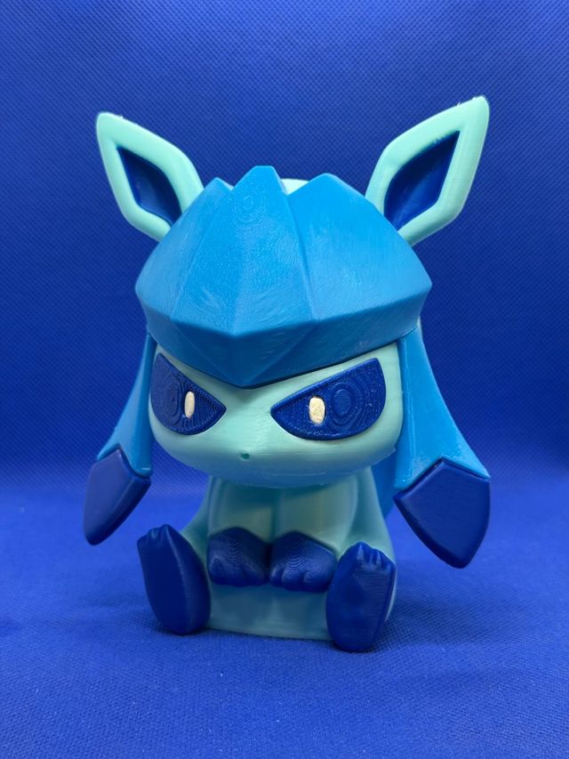 Glaceon 3D Pokemon 
