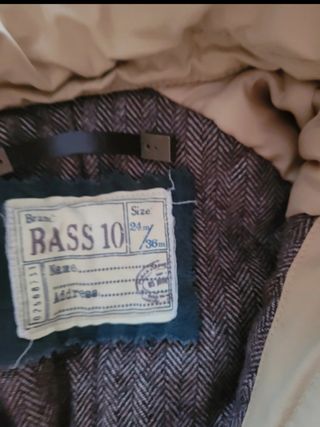 Gabardina  de niño 2-3 años beige