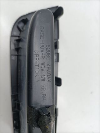 MANDO ELEVALUNAS TRASERO DERECHO NISSAN QASHQAI (J11) ACENTA