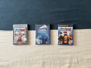 3 juegos PS2 SmackDown