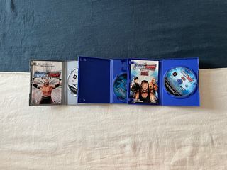 3 juegos PS2 SmackDown