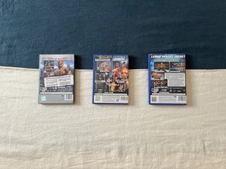 3 juegos PS2 SmackDown