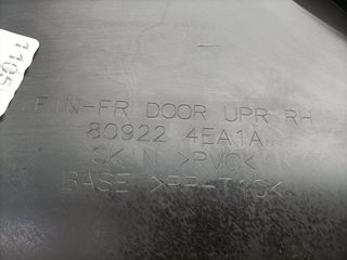GUARNECIDO PUERTA DELANTERA DERECHA NISSAN QASHQAI (J11) ACE