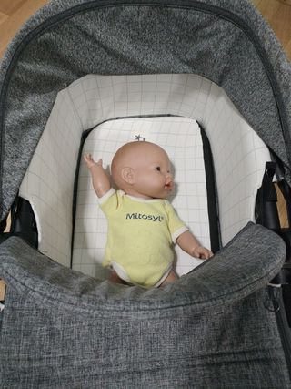 Cuna para bebé Jane