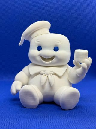 Dolce Stay Puft Marshmallow Man 3D