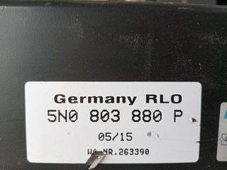 Enganche volkswagen 93851 5n0803880p tiguan (5n2)