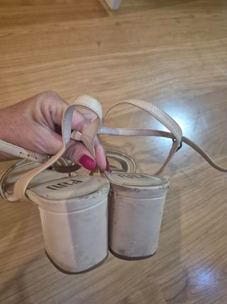 Sandalias Bibi Lou beige - Talla 41