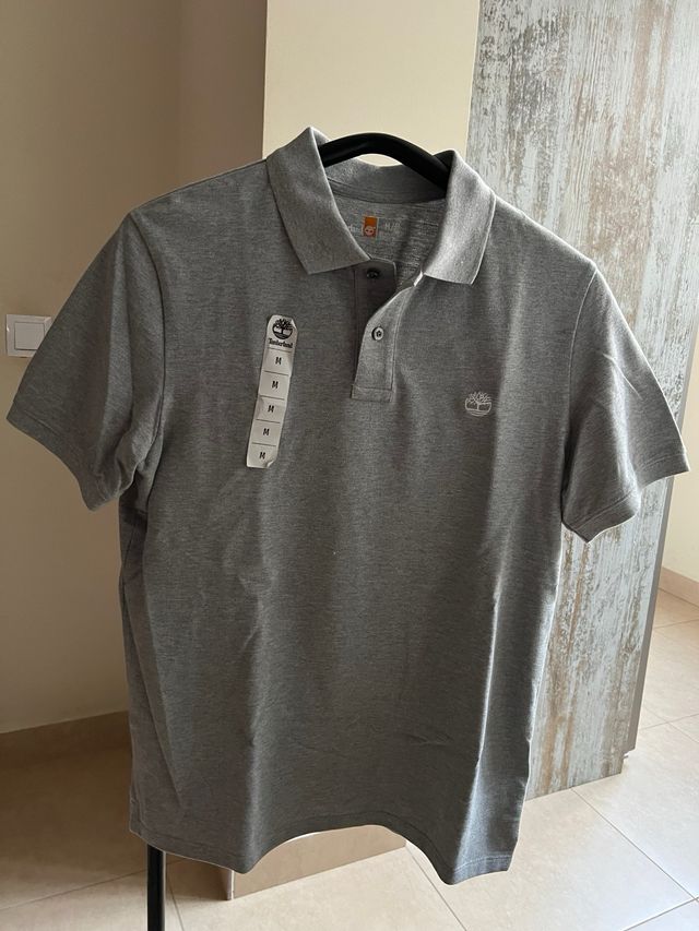 Polo Timberland gris - Talla M