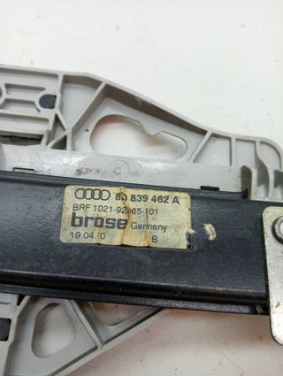 ELEVALUNAS TRASERO DERECHO AUDI A4 ALLROAD QUATTRO (8K) 3.0