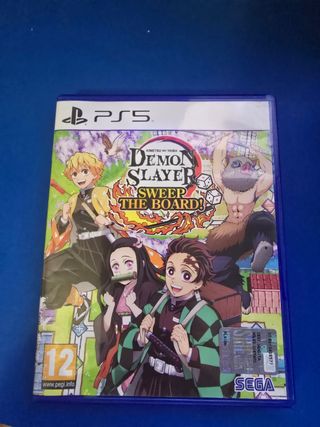 Demon Slayer: Sweep the Board! PS5