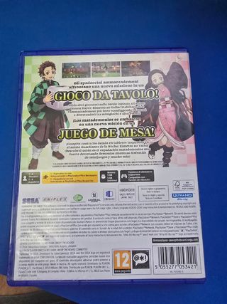 Demon Slayer: Sweep the Board! PS5