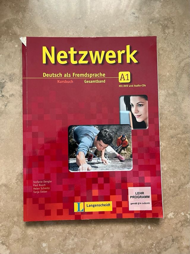 Netzwerk y Arbeitsbuch a1