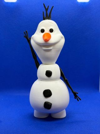Statuetta Olaf Frozen 3D