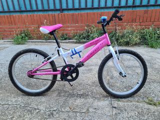 Bicicleta niña rosa 20" pulgadas Jl wenti Mtb-500