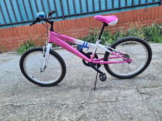Bicicleta niña rosa 20" pulgadas Jl wenti Mtb-500