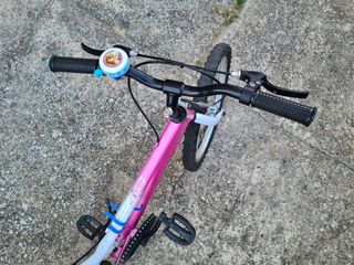 Bicicleta niña rosa 20" pulgadas Jl wenti Mtb-500