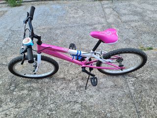 Bicicleta niña rosa 20" pulgadas Jl wenti Mtb-500