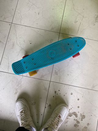 Skate azul niño