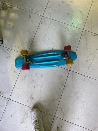 Skate azul niño