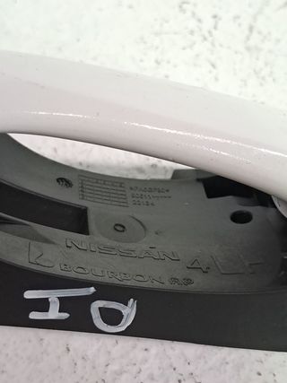 MANETA EXTERIOR DELANTERA IZQUIERDA NISSAN QASHQAI I (J10, N