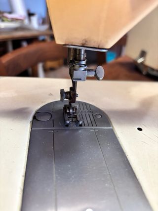 Macchina da cucire Singer vintage