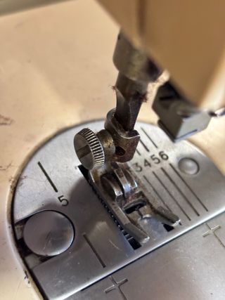 Macchina da cucire Singer vintage