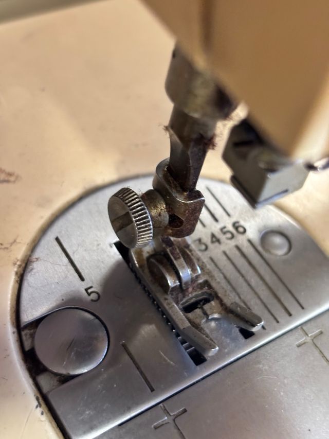 Macchina da cucire Singer vintage